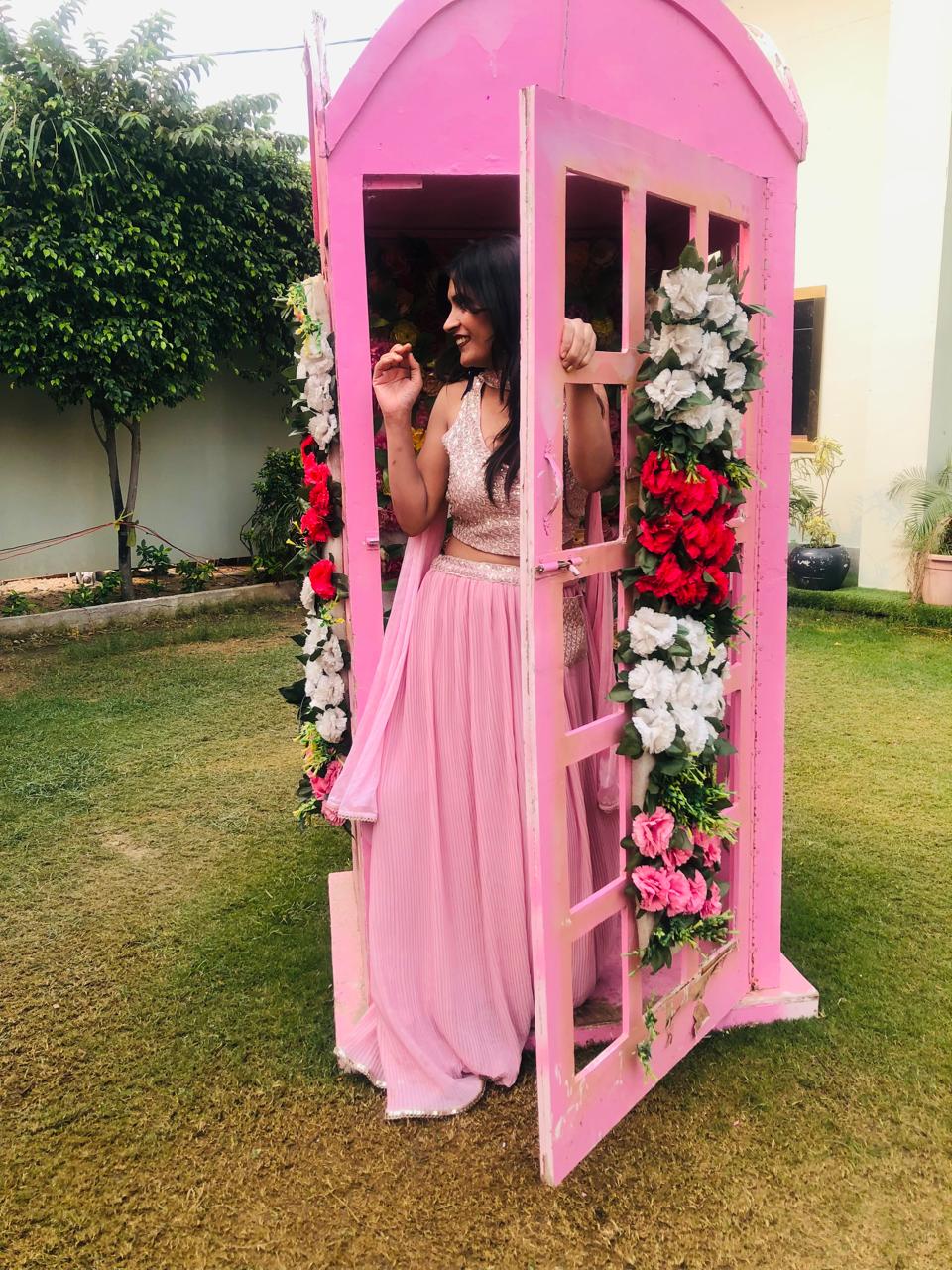 Pink Pocket dress